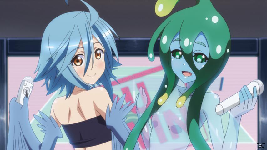 Sue das Schleimwesen ist eine von zwei neuen Mitbewohnerinnen | © Kazé | 