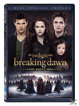 Το Λυκόφως: Χαραυγή Μέρος 2 - 2 Disc DVD