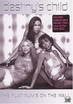 Destiny's Child - The Platinums on the Wall